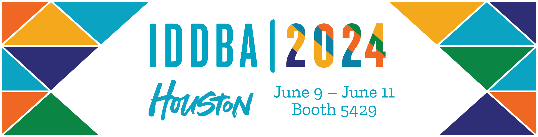 Come visit us at the IDDBA 2024 show - Booth 5429