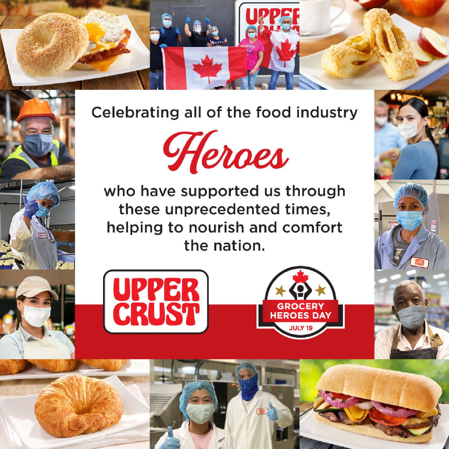 Grocery Heroes Day post image