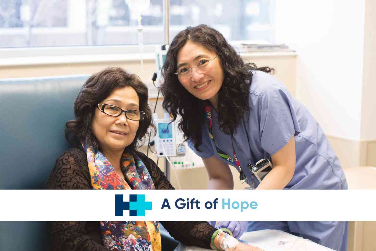 A Gift of Hope to the Humber River Health Foundation