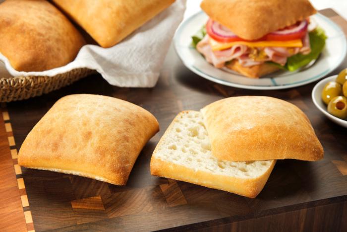 Ciabatta Rolls