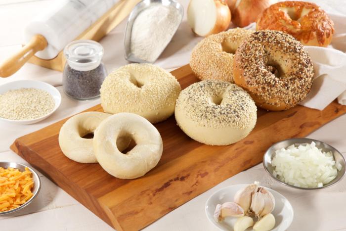 Boiled Freezer to Oven and Proof & Bake Bagels