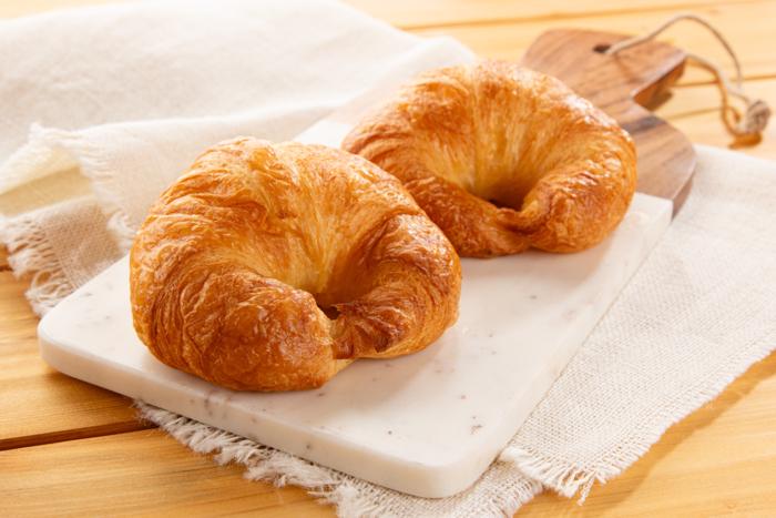 Pinched Croissants