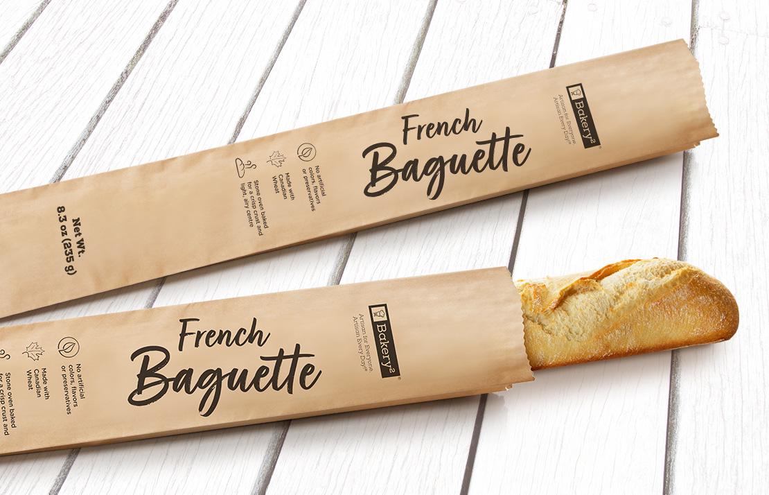 Bakery2 French Baguette bags