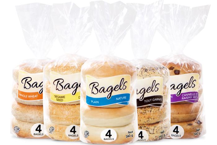 Packaged Bagels