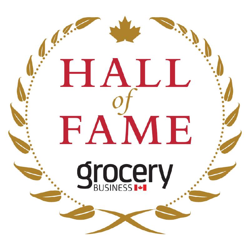 Grocery Business Hall of Fame Award logo