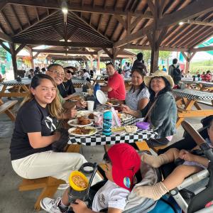 Upper Crust team members at Canada's Wonderland