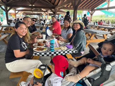 Upper Crust team members at Canada's Wonderland