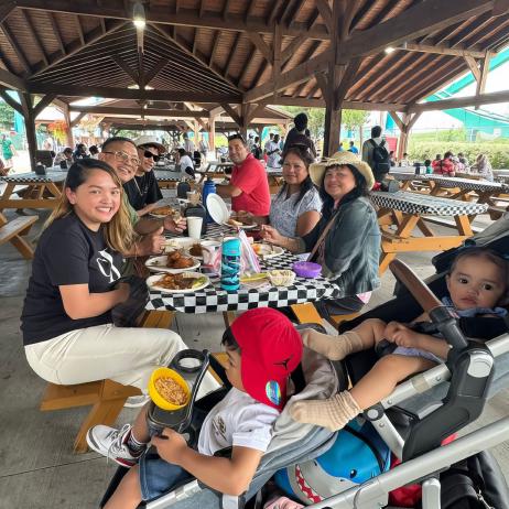 Upper Crust team members at Canada's Wonderland