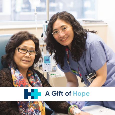 Upper Crust supports the Humber River Health Foundation