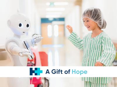 Upper Crust supports the Humber River Health Foundation