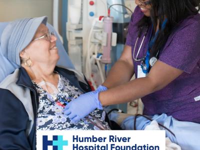 Upper Crust supports the Humber River Hospital Foundation