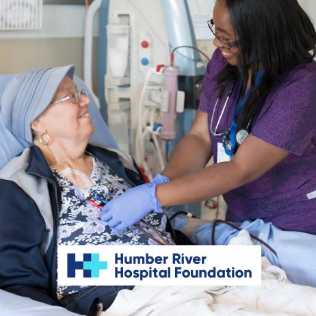 Upper Crust supports the Humber River Hospital Foundation